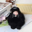 Cute Sleeping Doll Plush Doll Keychain Pendant Backpack Handbag Wallet Accessories