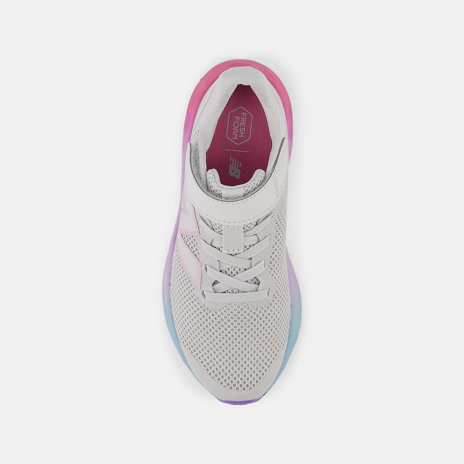 New Balance Fresh Foam Arishi V4 (Wide) - Preschool Running Shoes