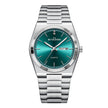 Men's Ultra-Thin Quartz Watch – Stainless Steel Band, Butterfly Clasp, 10 Colors