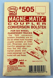 Kadee #505 HO Magne-Matic Coupler Conversion Bolster For Six Wheel Passenger Trucks AHM/Rivarossi 1 Pair