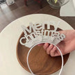 Christmas With Light Headband Snowflake Women's