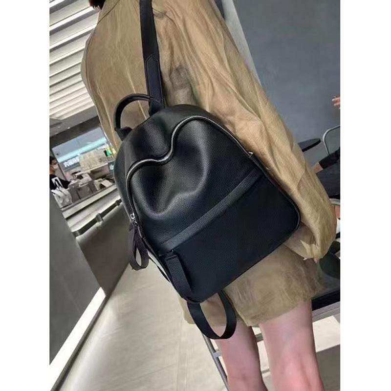 Premium Leather Backpack – Sleek & High-Grade Design
