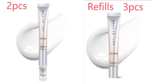 PHOFAY Anti-Wrinkle Moisturizing Eye Cream with Massage Head – 14ML