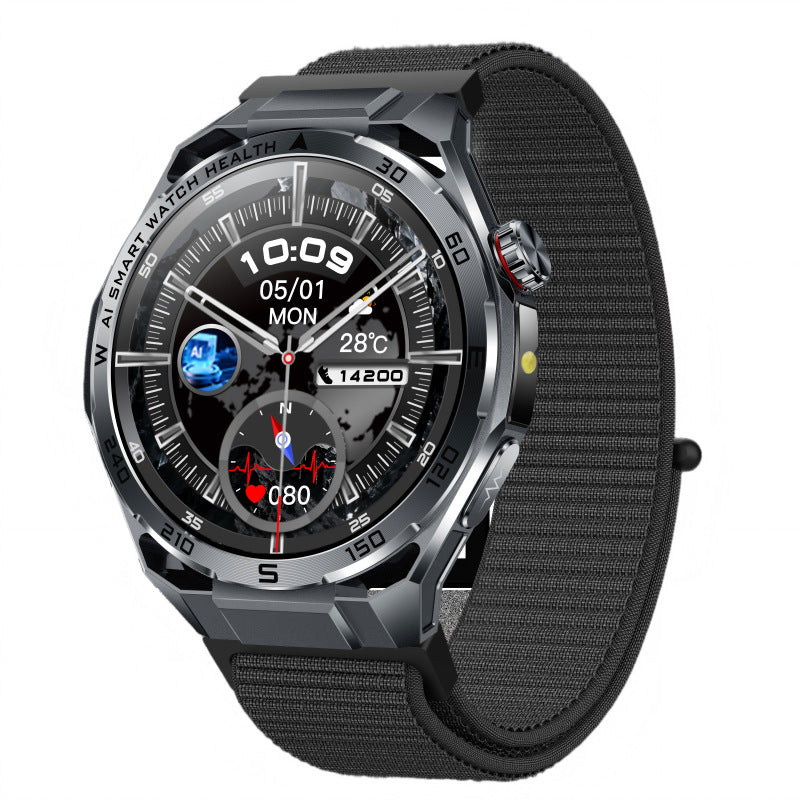 Smartwatch with Fitness Tracking & Bluetooth Calling – Multi-Strap Sport Smart Watch