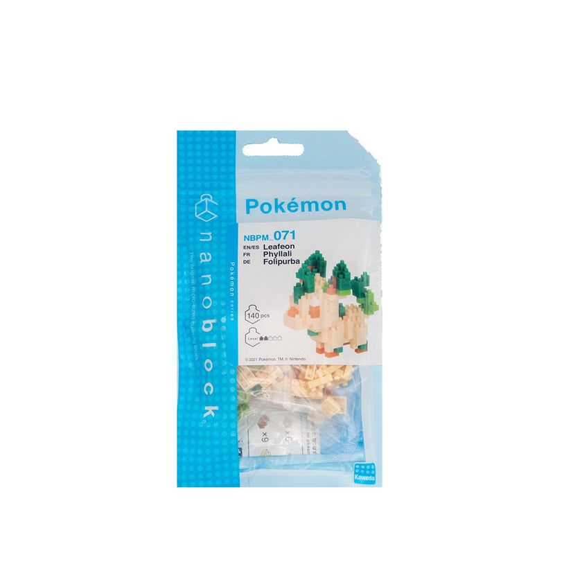 Leafeon (Nanoblock)