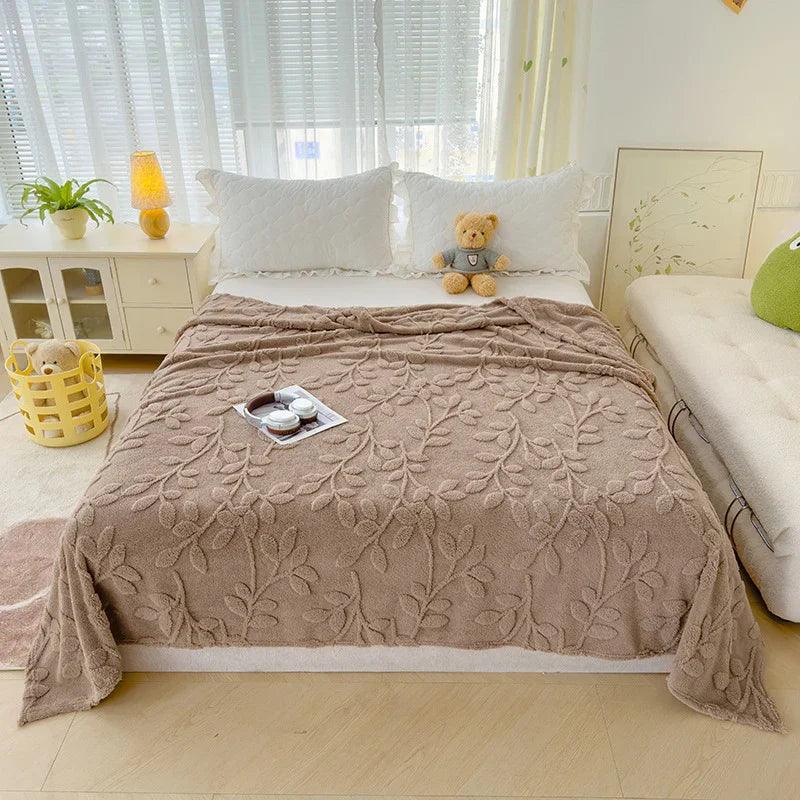 Blanket Duvet Thick Jacquard Summer