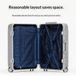 Drop-Resistant All-Aluminum-Magnesium Alloy Luggage For Travel