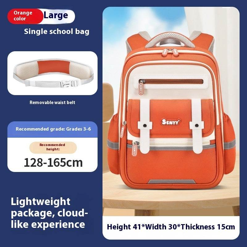 Cloud Style Kids Backpack – Primary School Unisex Bag