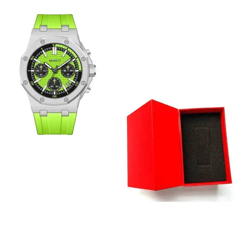 Watch Male Quartz Watch Waterproof Night Light