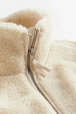 New Fashion Loose Anti-cashmere Hooded Zipper Huge Fleece Winter Jacket