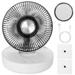 Foldable Rechargeable Portable Remote Control Desk Fan