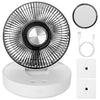 Foldable Rechargeable Portable Remote Control Desk Fan