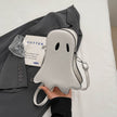 Women's Halloween Ghost Kid Messenger Bag