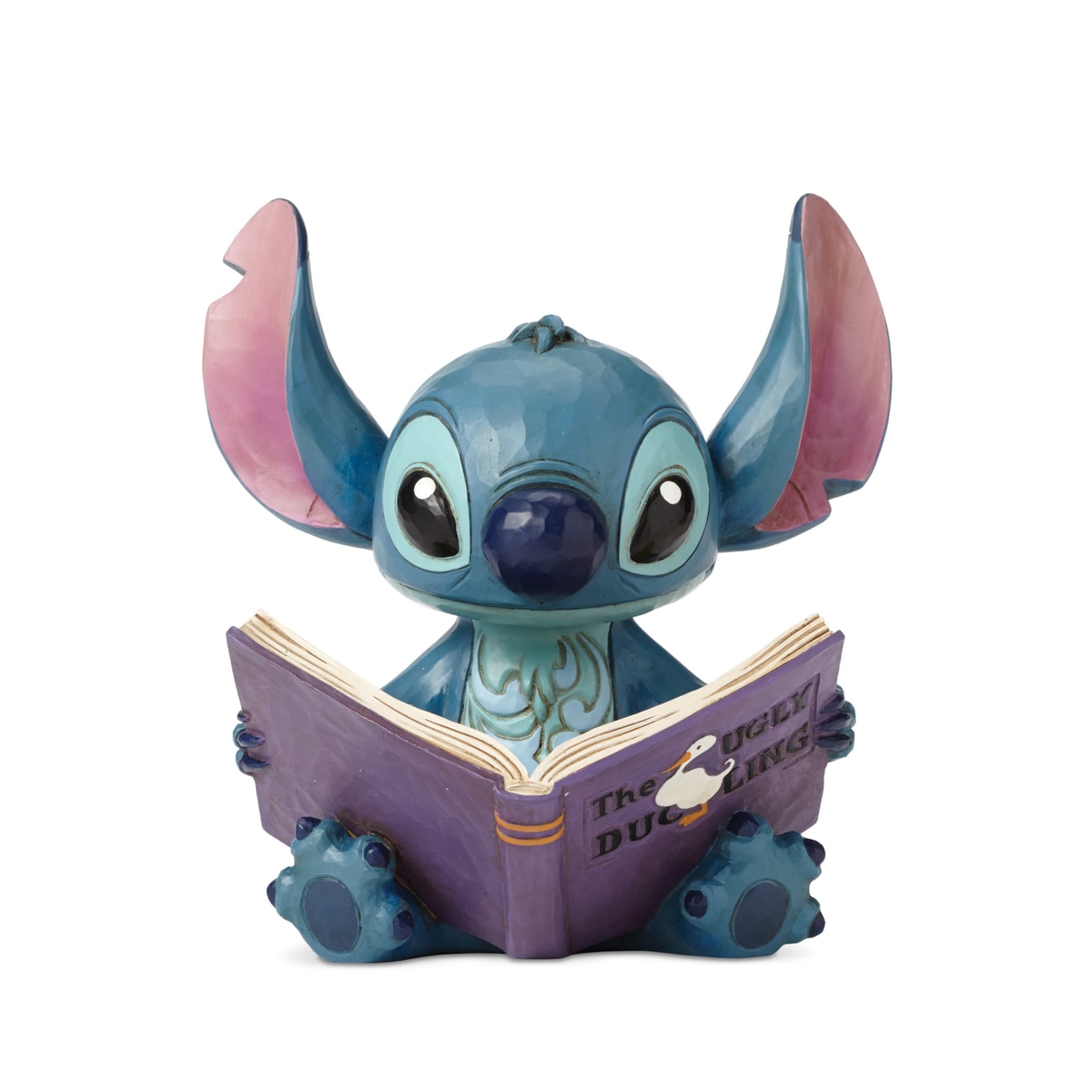 Disney Stitch Reading 