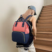 Water-Repellent Oxford Fabric Backpack – The Perfect Mommy Bag | 8 Colours | 20–35L