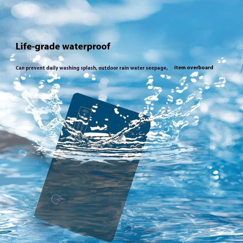 Ultra-Thin Anti-Loss Alarm Card – Bluetooth Pet & Wallet Tracker