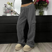 European And American Style Straight Exercise Casual Pants Women