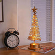 Spiral LED Light Christmas Tree Decoration Night Light Ornaments