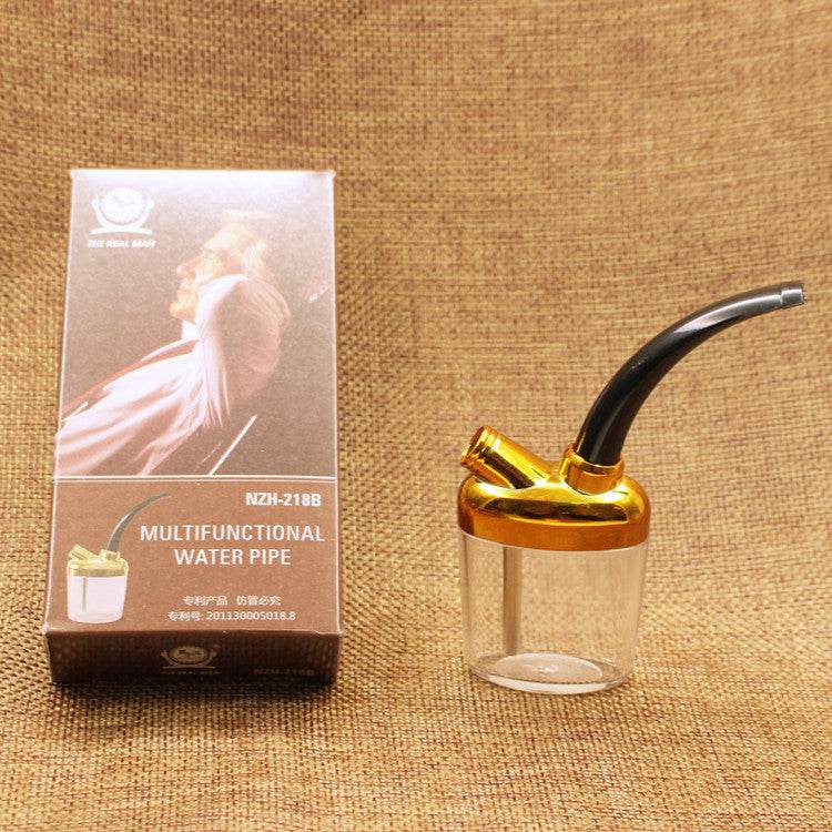Washable Electroplated Hookah Wholesale Healthy Filter Mini