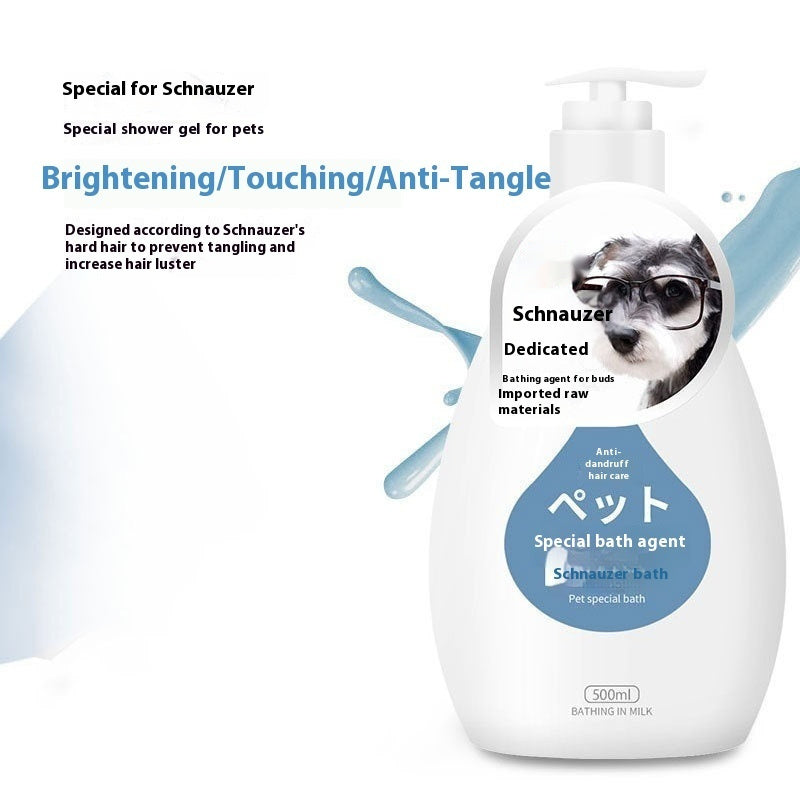 Pet Shower Gel & Shampoo – Breed-Specific Formula for Dogs & Cats | Deodorizing Bath Wash