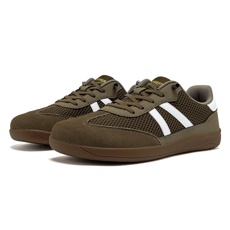 HOBIBEAR Retro Low-Top Sneakers – Unisex Casual Athletic Shoes