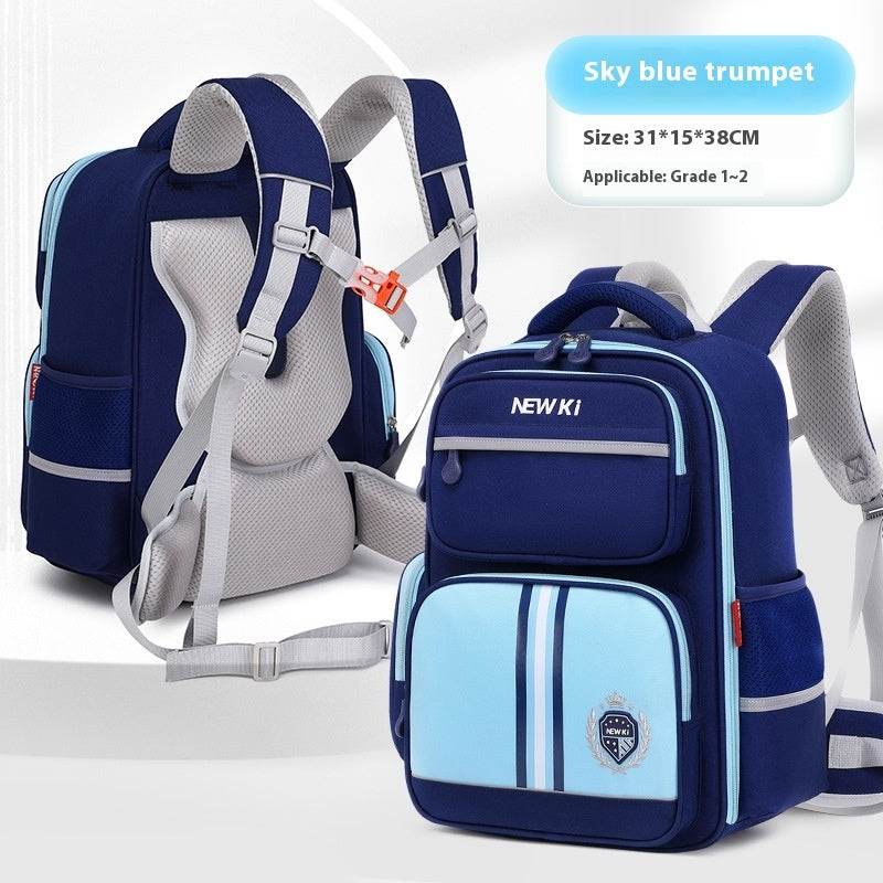 Waterproof School Backpack – Kids Unisex & Durable
