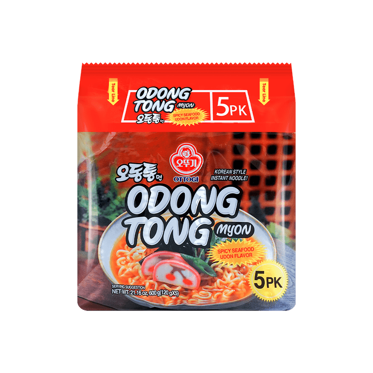 Ottogi Odongtong Myon Ramen [Best Before Date: 2026.02.11]