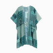 Spring Summer Printed Sun Protection Beach Kimono Cardigan Blouse top Women