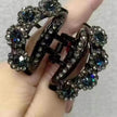 Rhinestone Flower Hair Clip – Korean Style Barrette