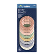 Itzy Ritzy Canada - Bitzy Bespoke Itzy Rings™ Linking Ring Set: Rainbow