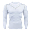 Men's Sports Quick-drying Long sleeve Workout Fitness T-shirt top