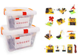 Handmade DIY Electronic Science Experiment Set Students Physical Puzzle