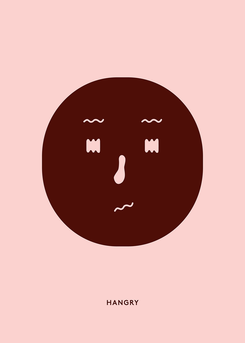 Hangry Feeling