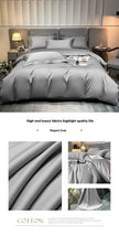 Egyptian Long‑Staple Satin Fabric Cotton Sheet – Luxury, Breathability & Timeless Comfort