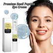 Snail Peptide Eye Cream with Roller Massager Hyaluronic Acid Collagen Puffiness Fine Lines Dark Circles
