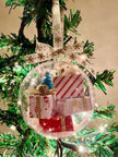 Christmas Tree Decoration Transparent Ball Hanging Decoration Scene Layout Hanging Decoration