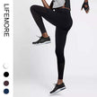 Seamless Tummy-Control Yoga Pants for Women