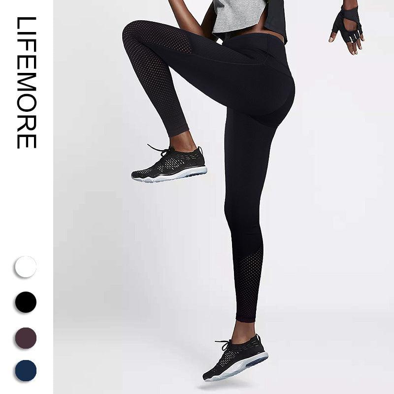Seamless Tummy-Control Yoga Pants for Women