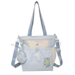 Matching High School Girls Backpack and Tote Bag