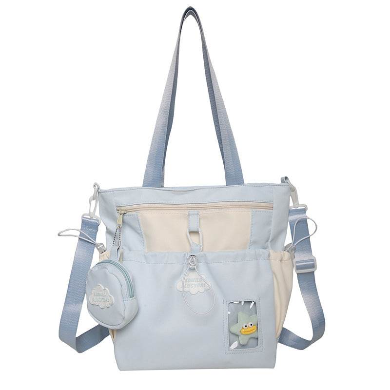 Matching High School Girls Backpack and Tote Bag