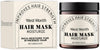 Shea Butter & Coconut Oil Hair Mask – Moisturising Repair Treatment with Mango Butter, Jasmine & Banana