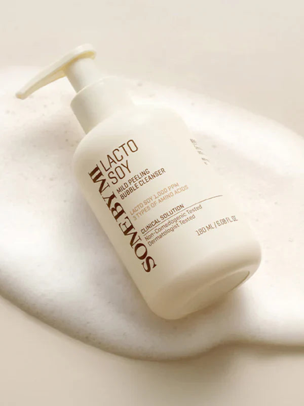 SOME BY MI Lactosoy Mild Bubble Peeling Cleanser 180ml
