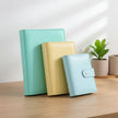 A5 PU Leather Notebook Binder Shell – Macaron Colours | 11 Colours