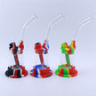 Long Mouth Glass Hookah Food Grade Silicone