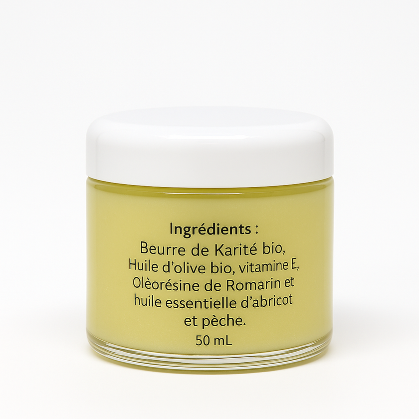 Baume hydratant naturel