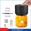 USB Automatic Vacuum Sealer for Food Containers, 5W with Auto-Stop