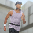 Sleeveless Quick Drying Marathon Sports Workout Gym Tank Top for Men