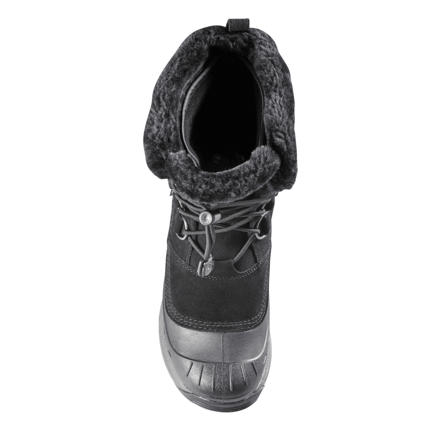 Baffin Women's Chloe -40 Waterproof Winter Boots Size 6 Black