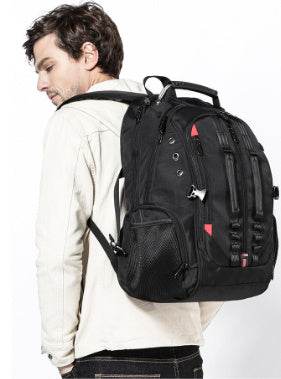 Waterproof Charging Backpack – Middle School Student