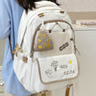 Contrast Colour School Bag – Spacious & Easy Carry